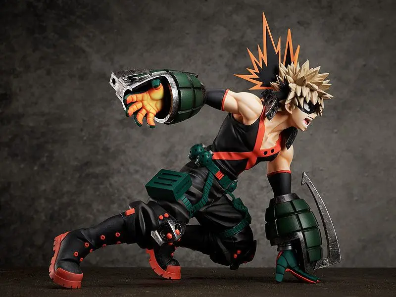 My Hero Academia 1/4 Katsuki Bakugo PVC szobor figura 30 cm termékfotó