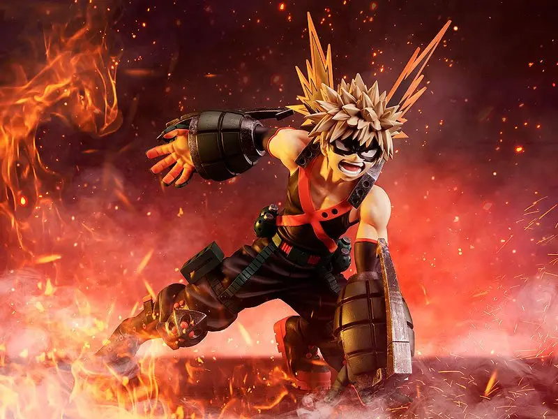 My Hero Academia 1/4 Katsuki Bakugo PVC szobor figura 30 cm termékfotó