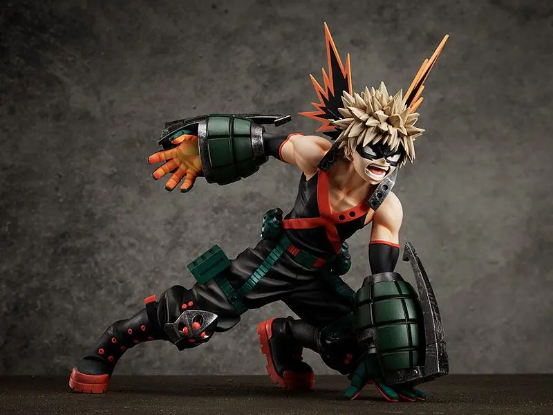 My Hero Academia 1/4 Katsuki Bakugo PVC szobor figura 30 cm termékfotó