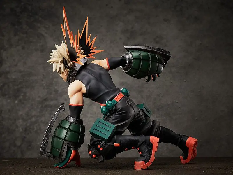 My Hero Academia 1/4 Katsuki Bakugo PVC szobor figura 30 cm termékfotó