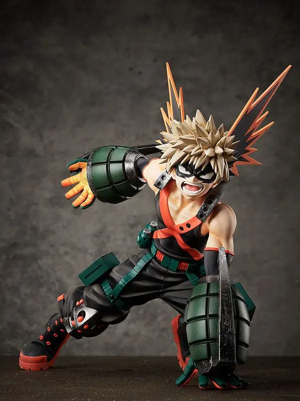 My Hero Academia 1/4 Katsuki Bakugo PVC szobor figura 30 cm termékfotó