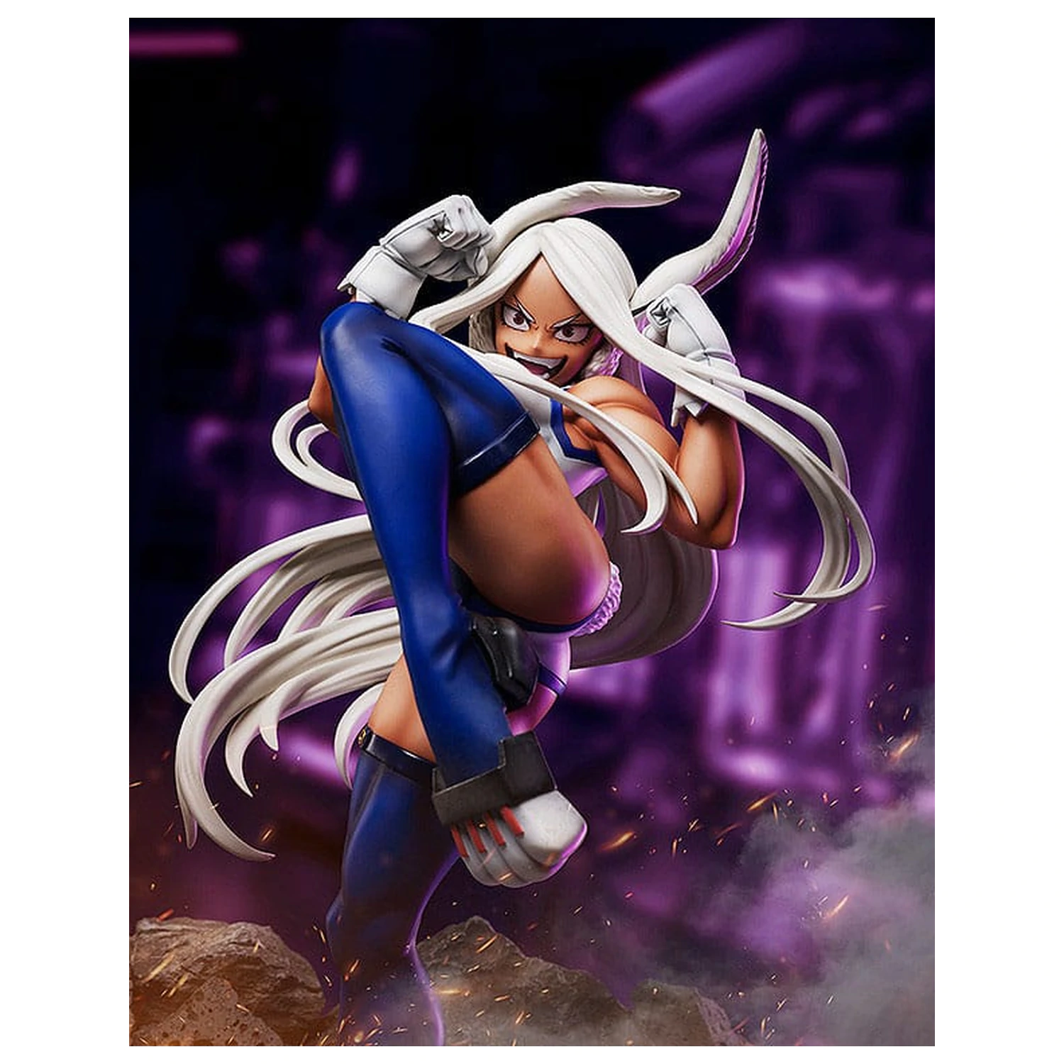My Hero Academia 1/4 Scale figura Mirko 46 cm termékfotó