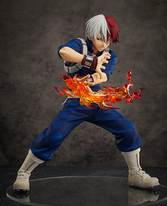 My Hero Academia 1/4 Shoto Todoroki PVC szobor figura 34 cm termékfotó