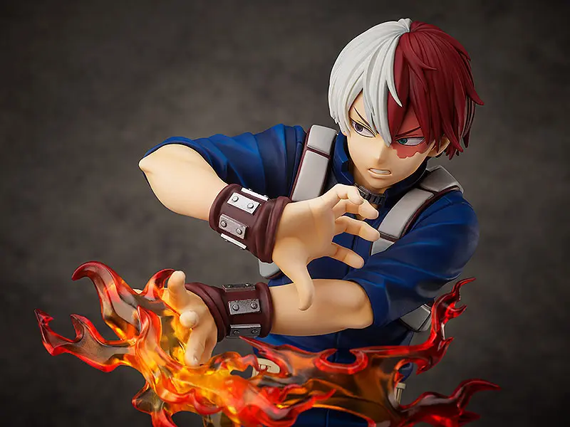 My Hero Academia 1/4 Shoto Todoroki PVC szobor figura 34 cm termékfotó