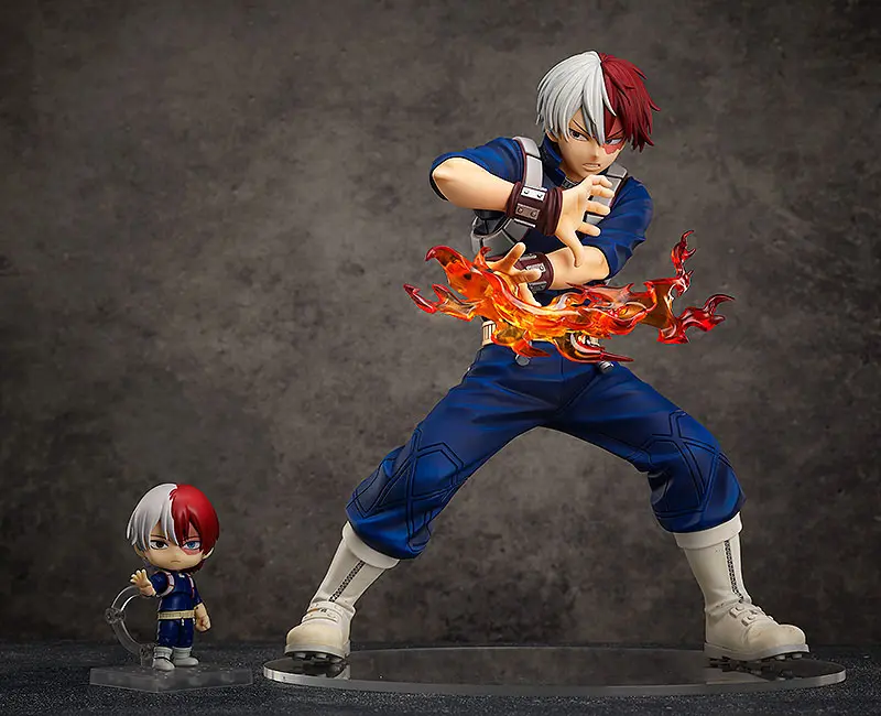 My Hero Academia 1/4 Shoto Todoroki PVC szobor figura 34 cm termékfotó