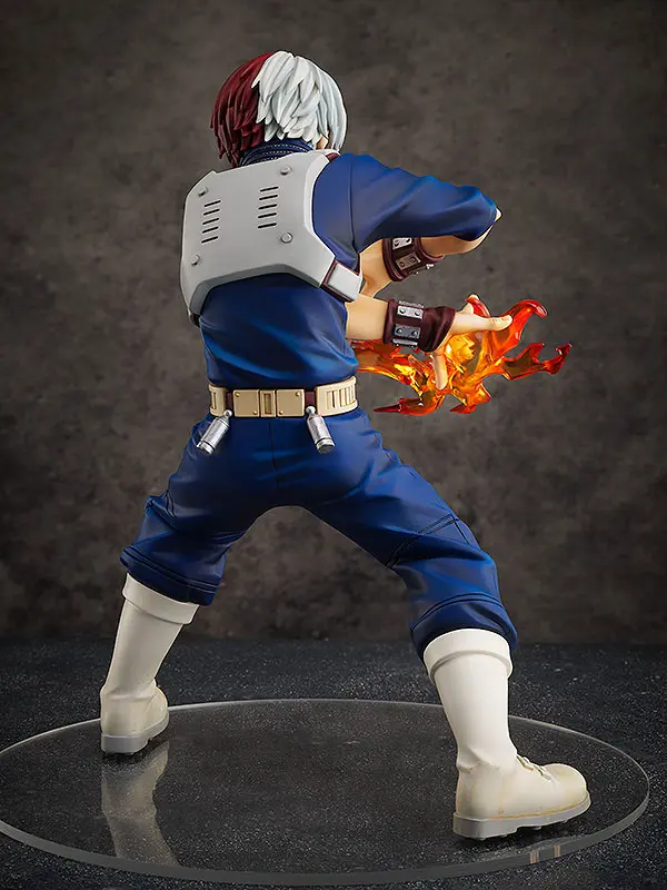 My Hero Academia 1/4 Shoto Todoroki PVC szobor figura 34 cm termékfotó