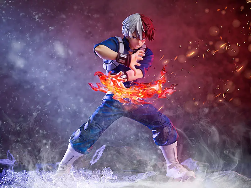 My Hero Academia 1/4 Shoto Todoroki PVC szobor figura 34 cm termékfotó