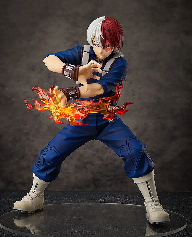 My Hero Academia 1/4 Shoto Todoroki PVC szobor figura 34 cm termékfotó