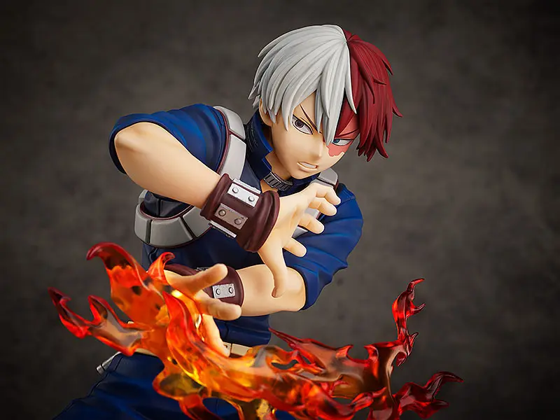 My Hero Academia 1/4 Shoto Todoroki PVC szobor figura 34 cm termékfotó