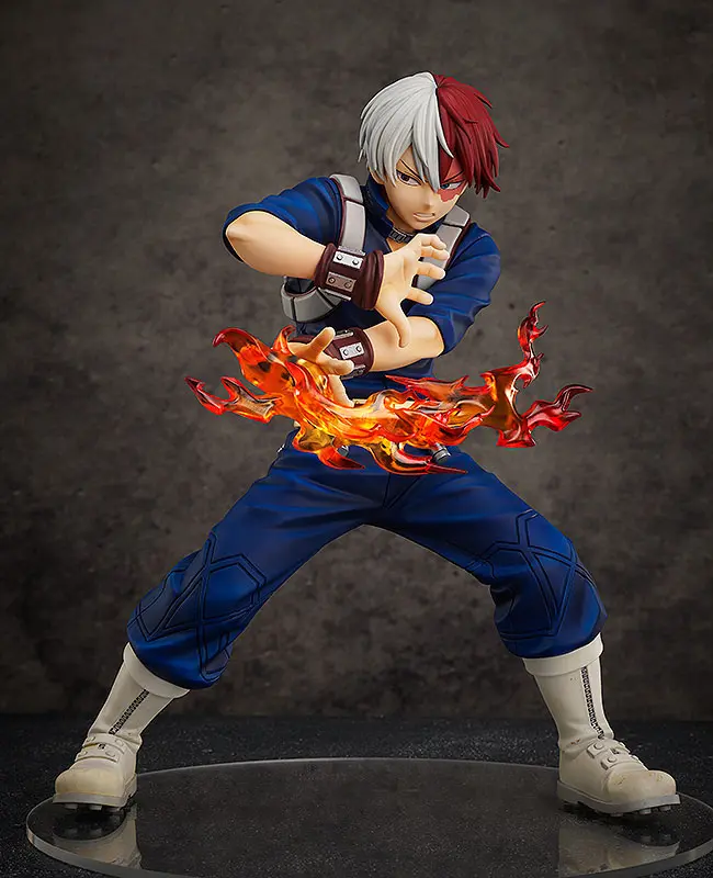 My Hero Academia 1/4 Shoto Todoroki PVC szobor figura 34 cm termékfotó