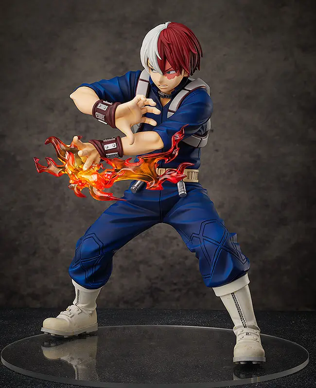 My Hero Academia 1/4 Shoto Todoroki PVC szobor figura 34 cm termékfotó