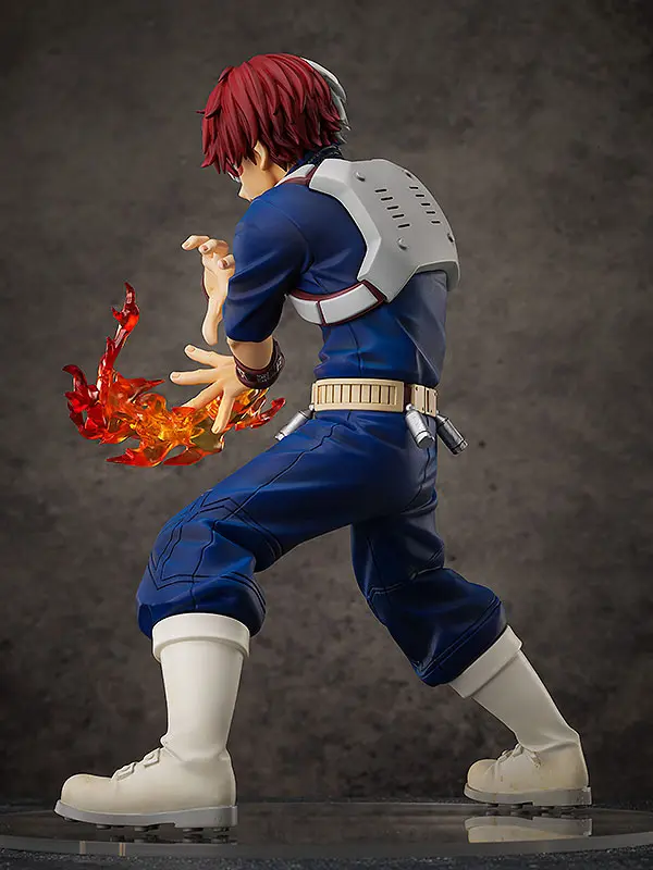 My Hero Academia 1/4 Shoto Todoroki PVC szobor figura 34 cm termékfotó