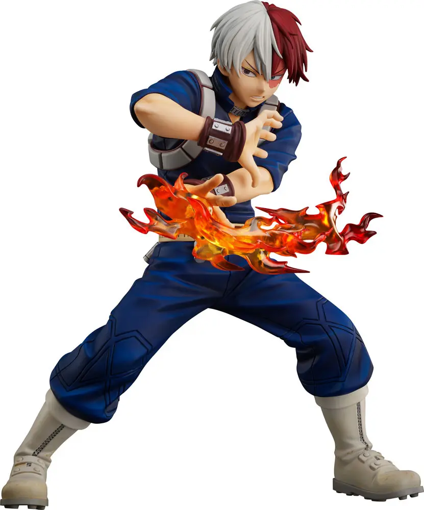 My Hero Academia 1/4 Shoto Todoroki PVC szobor figura 34 cm termékfotó