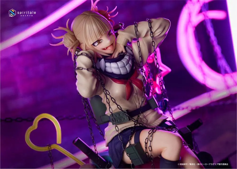 My Hero Academia 1/7 Himiko Toga Villain PVC szobor figura 20 cm termékfotó