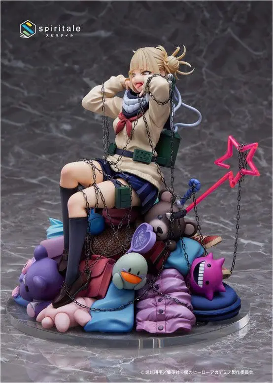 My Hero Academia 1/7 Himiko Toga Villain PVC szobor figura 20 cm termékfotó