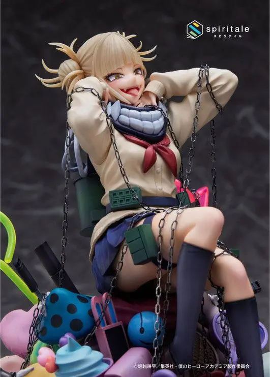 My Hero Academia 1/7 Himiko Toga Villain PVC szobor figura 20 cm termékfotó