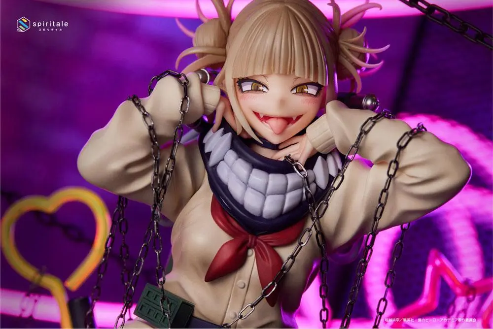 My Hero Academia 1/7 Himiko Toga Villain PVC szobor figura 20 cm termékfotó