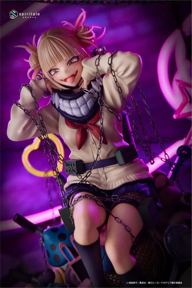 My Hero Academia 1/7 Himiko Toga Villain PVC szobor figura 20 cm termékfotó