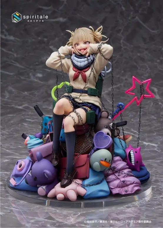 My Hero Academia 1/7 Himiko Toga Villain PVC szobor figura 20 cm termékfotó