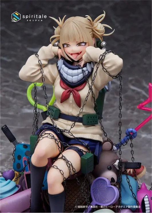 My Hero Academia 1/7 Himiko Toga Villain PVC szobor figura 20 cm termékfotó