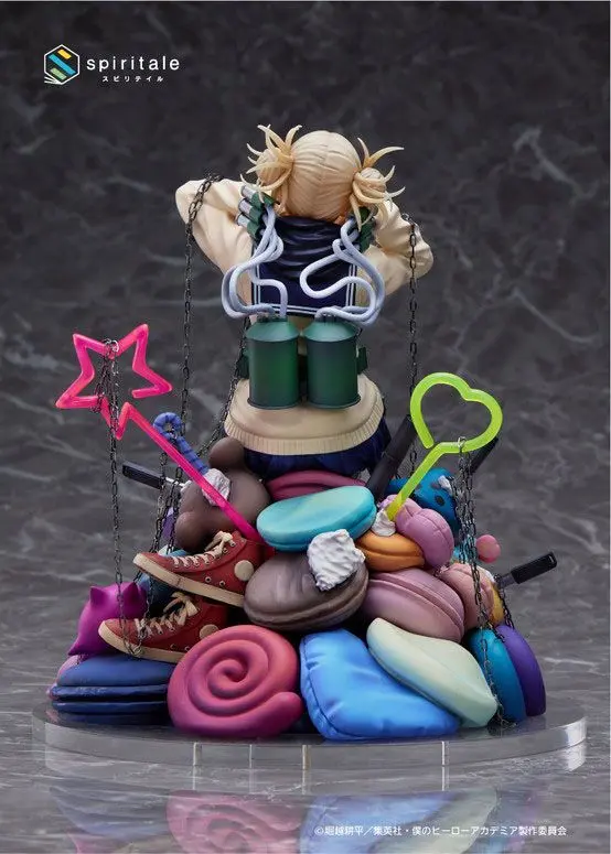 My Hero Academia 1/7 Himiko Toga Villain PVC szobor figura 20 cm termékfotó