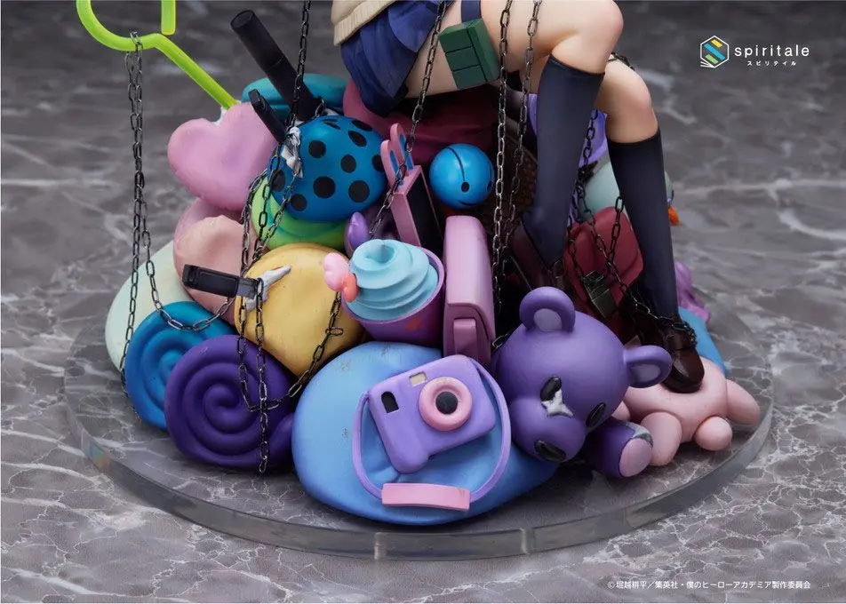 My Hero Academia 1/7 Himiko Toga Villain PVC szobor figura 20 cm termékfotó