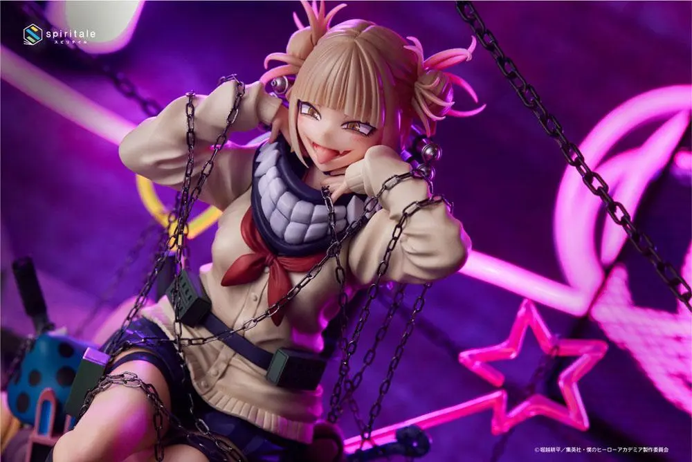 My Hero Academia 1/7 Himiko Toga Villain PVC szobor figura 20 cm termékfotó