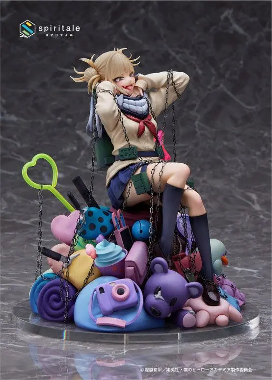 My Hero Academia 1/7 Himiko Toga Villain PVC szobor figura 20 cm termékfotó