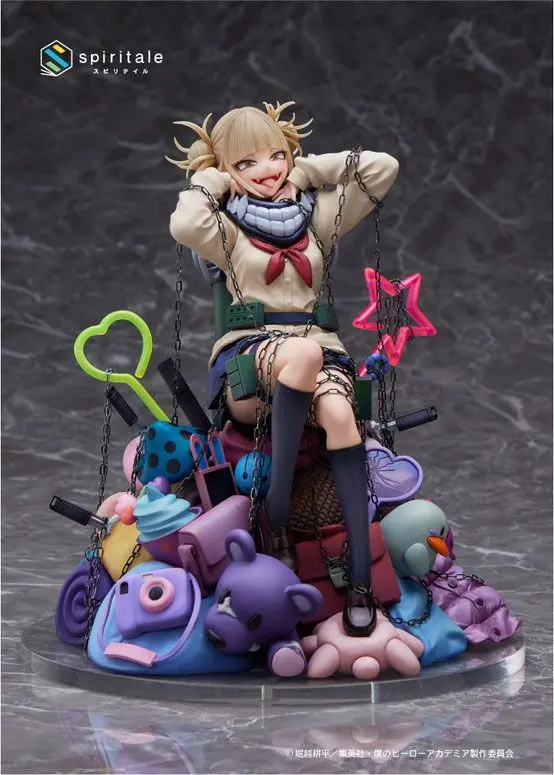 My Hero Academia 1/7 Himiko Toga Villain PVC szobor figura 20 cm termékfotó