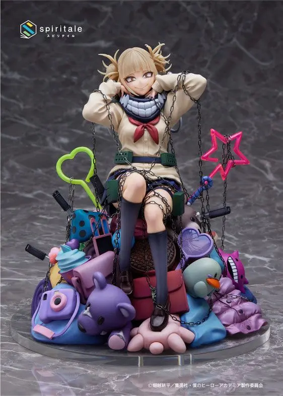 My Hero Academia 1/7 Himiko Toga Villain PVC szobor figura 20 cm termékfotó