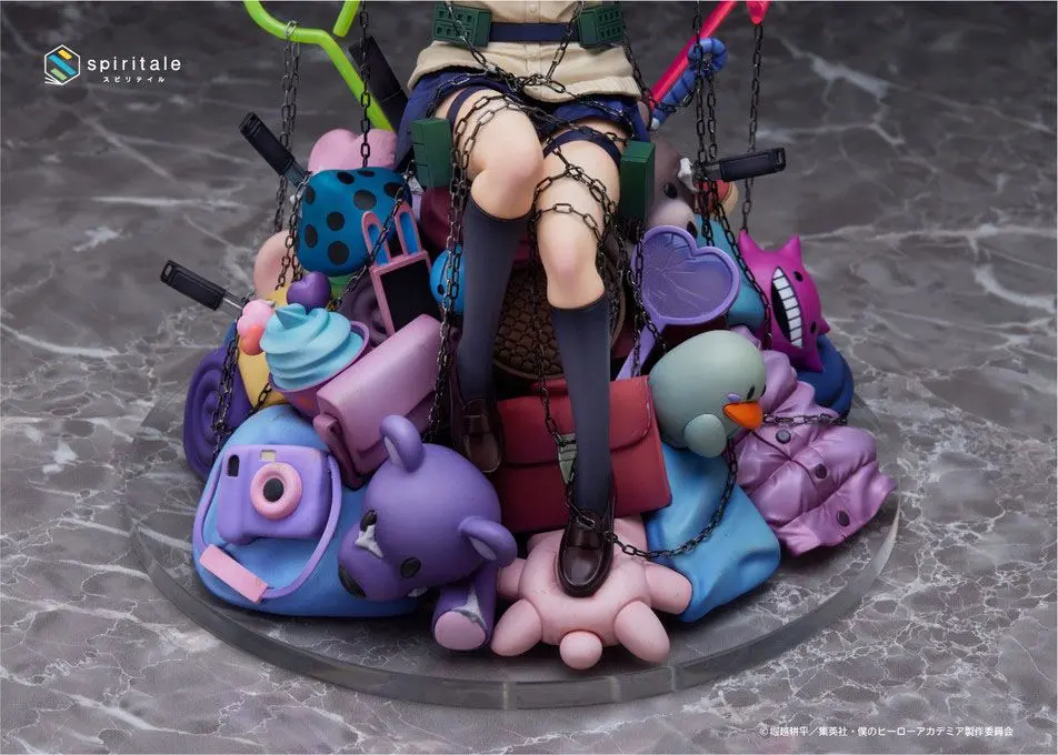 My Hero Academia 1/7 Himiko Toga Villain PVC szobor figura 20 cm termékfotó
