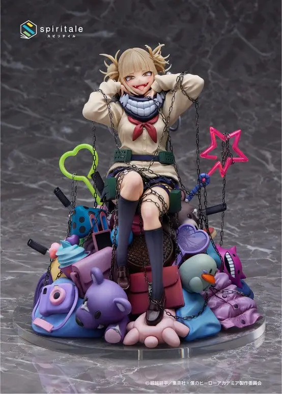My Hero Academia 1/7 Himiko Toga Villain PVC szobor figura 20 cm termékfotó