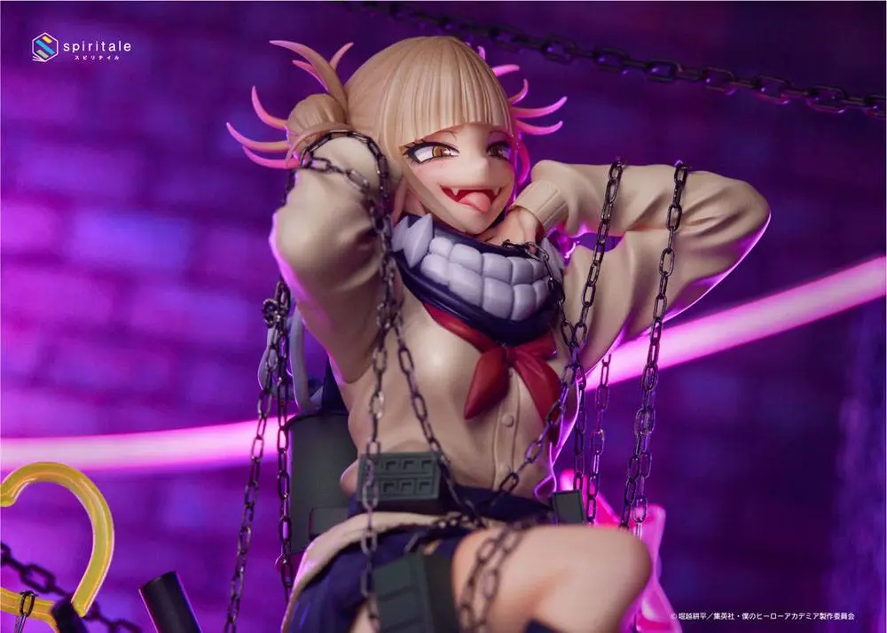 My Hero Academia 1/7 Himiko Toga Villain PVC szobor figura 20 cm termékfotó