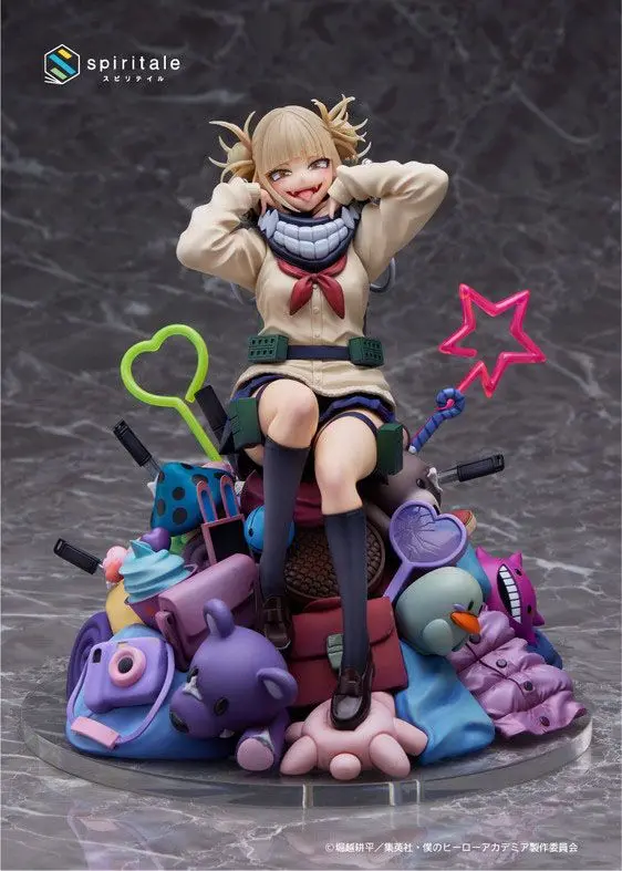 My Hero Academia 1/7 Himiko Toga Villain PVC szobor figura 20 cm termékfotó