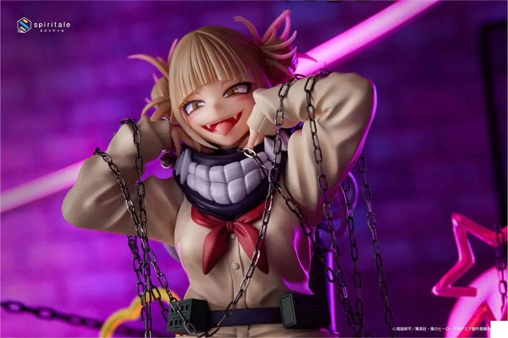 My Hero Academia 1/7 Himiko Toga Villain PVC szobor figura 20 cm termékfotó