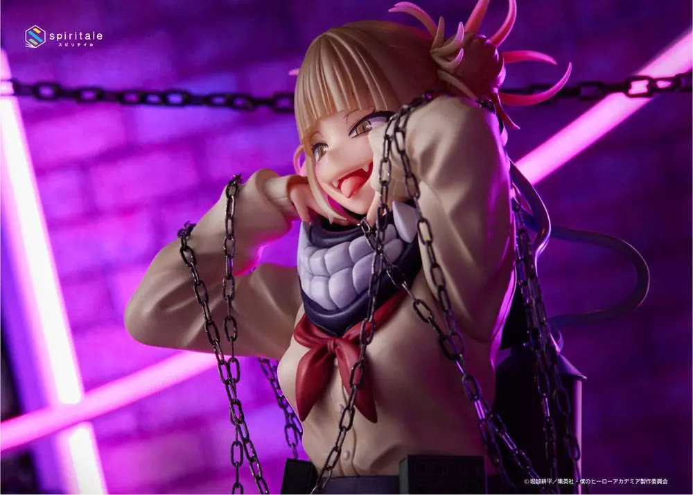My Hero Academia 1/7 Himiko Toga Villain PVC szobor figura 20 cm termékfotó