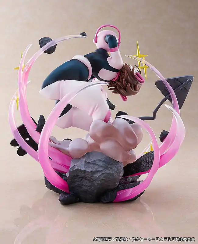 My Hero Academia 1/7 Ochaco Uraraka: Uravity Ver. PVC szobor figura 22 cm termékfotó