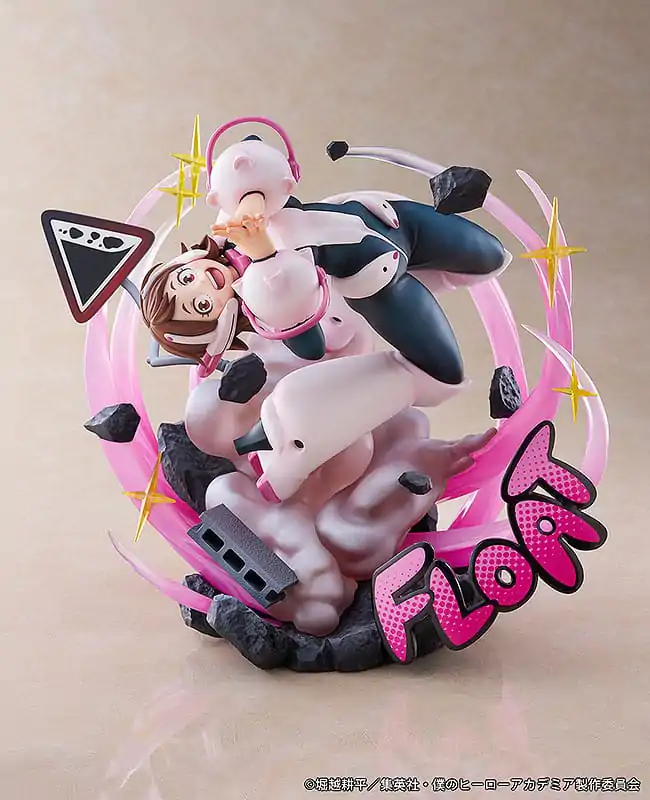 My Hero Academia 1/7 Ochaco Uraraka: Uravity Ver. PVC szobor figura 22 cm termékfotó