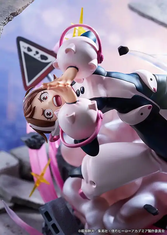 My Hero Academia 1/7 Ochaco Uraraka: Uravity Ver. PVC szobor figura 22 cm termékfotó