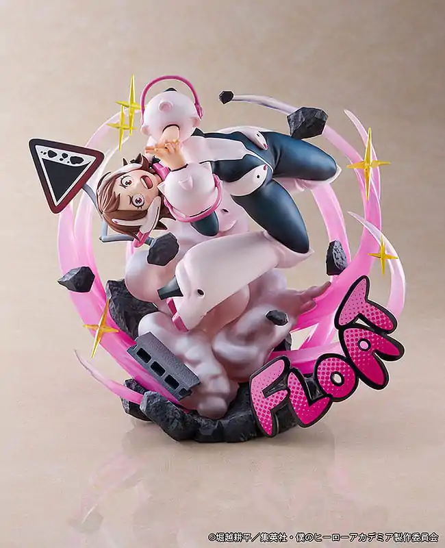 My Hero Academia 1/7 Ochaco Uraraka: Uravity Ver. PVC szobor figura 22 cm termékfotó