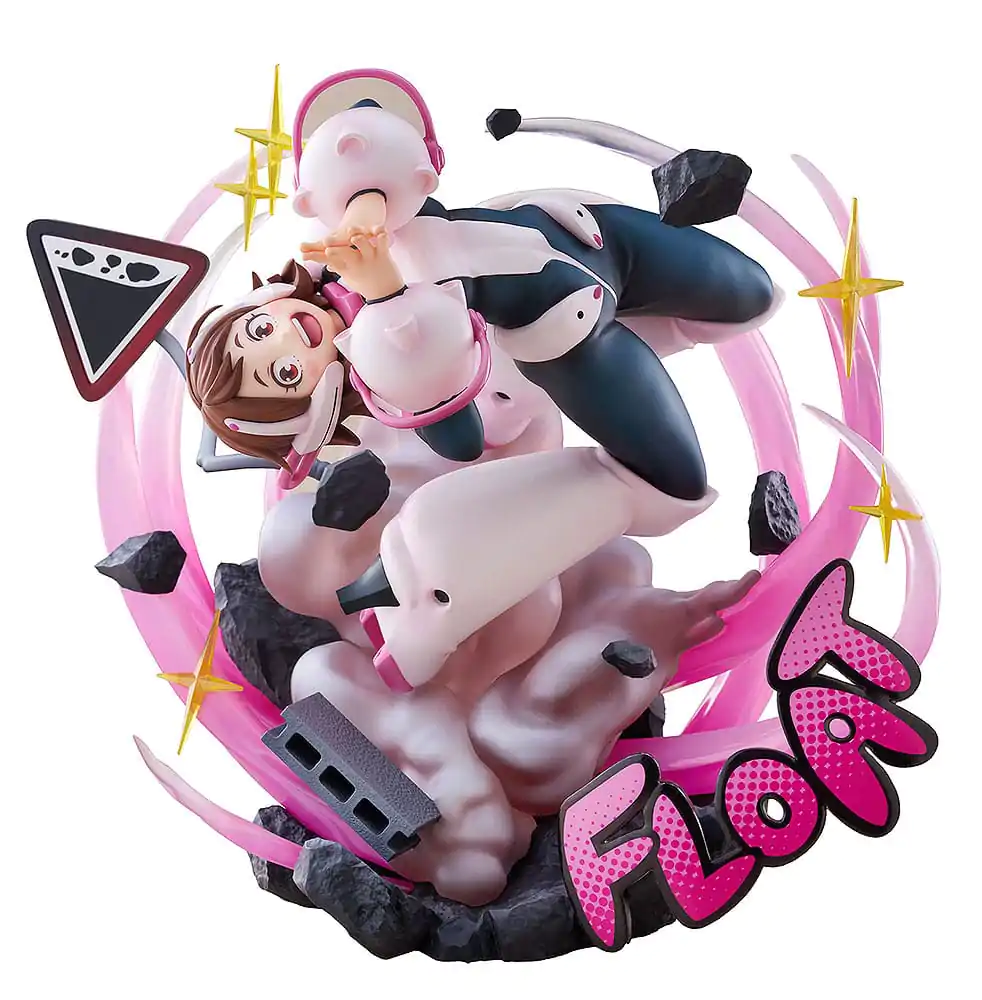 My Hero Academia 1/7 Ochaco Uraraka: Uravity Ver. PVC szobor figura 22 cm termékfotó