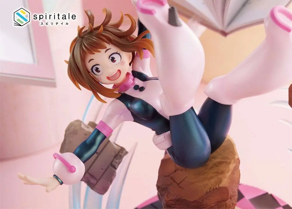 My Hero Academia 1/7 Ochaco Uraraka Zero Gravity PVC szobor figura 28 cm termékfotó