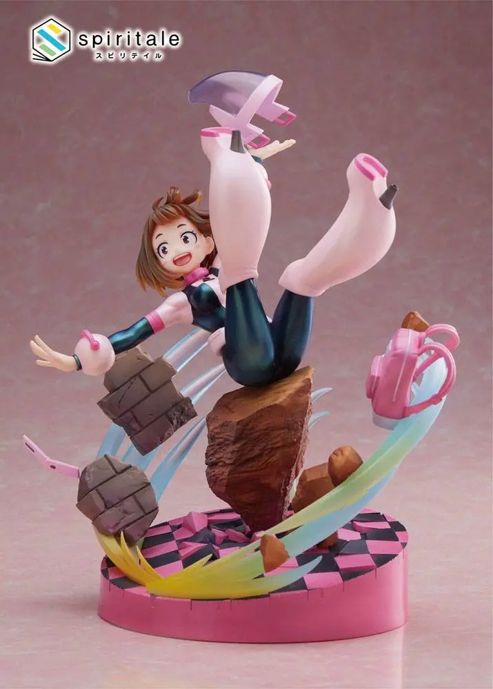 My Hero Academia 1/7 Ochaco Uraraka Zero Gravity PVC szobor figura 28 cm termékfotó