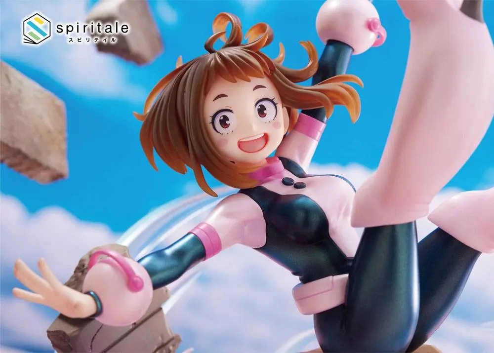 My Hero Academia 1/7 Ochaco Uraraka Zero Gravity PVC szobor figura 28 cm termékfotó