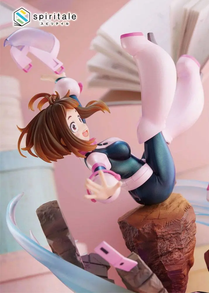 My Hero Academia 1/7 Ochaco Uraraka Zero Gravity PVC szobor figura 28 cm termékfotó