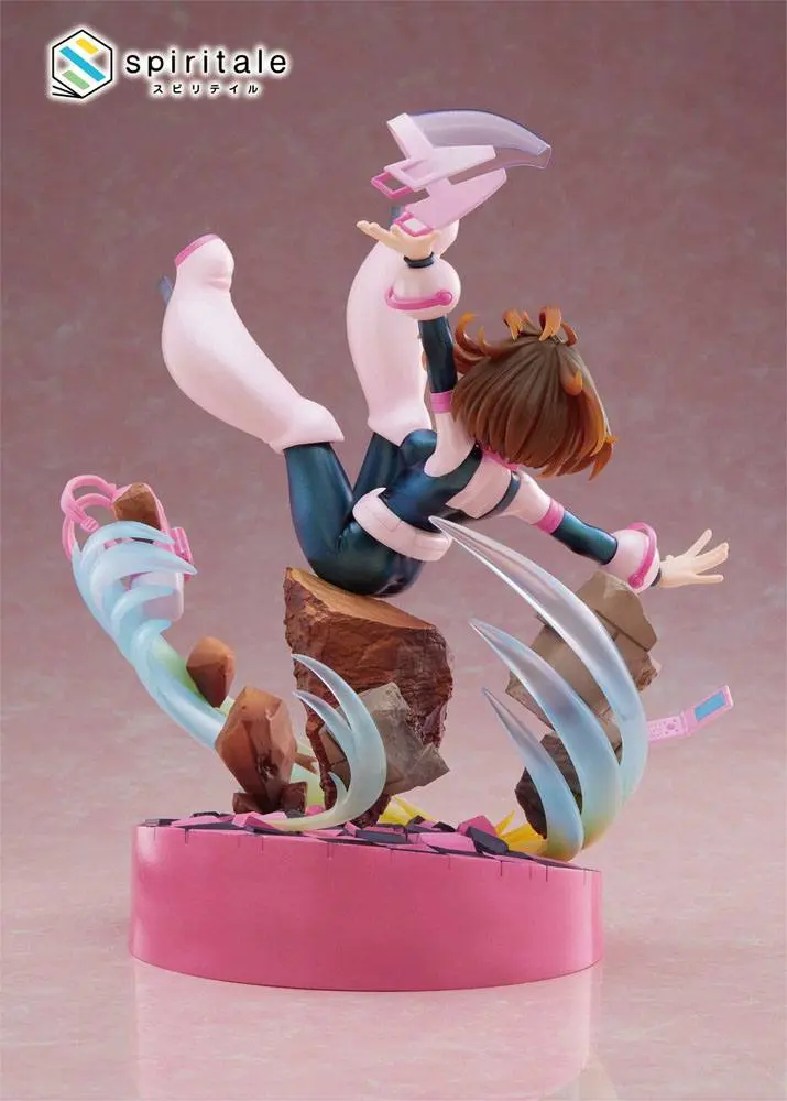 My Hero Academia 1/7 Ochaco Uraraka Zero Gravity PVC szobor figura 28 cm termékfotó