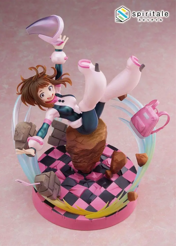 My Hero Academia 1/7 Ochaco Uraraka Zero Gravity PVC szobor figura 28 cm termékfotó