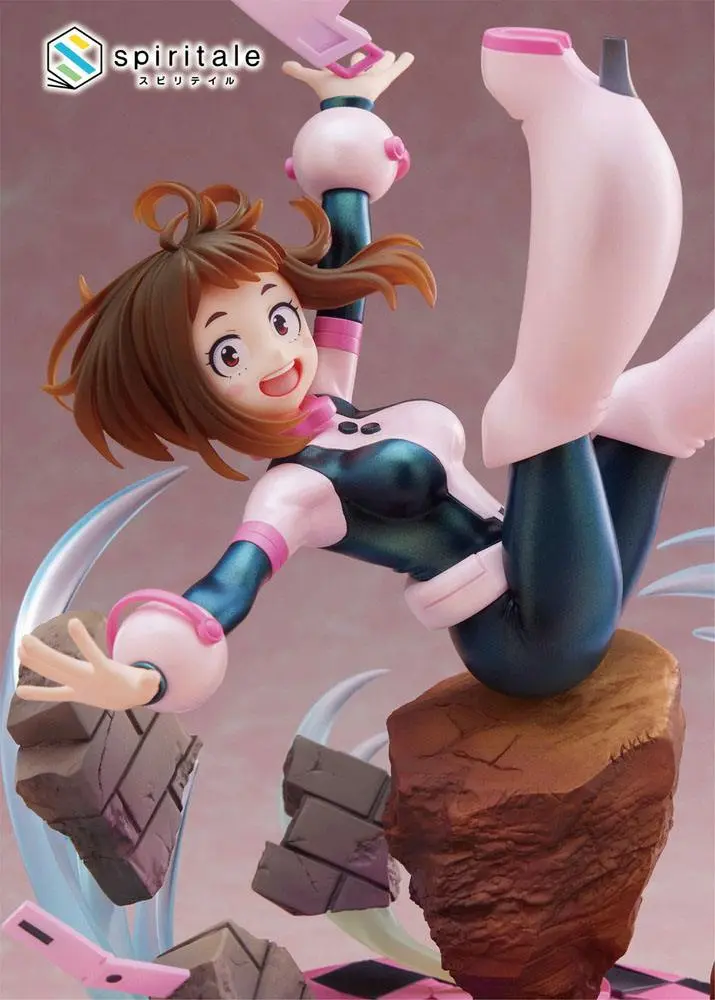 My Hero Academia 1/7 Ochaco Uraraka Zero Gravity PVC szobor figura 28 cm termékfotó