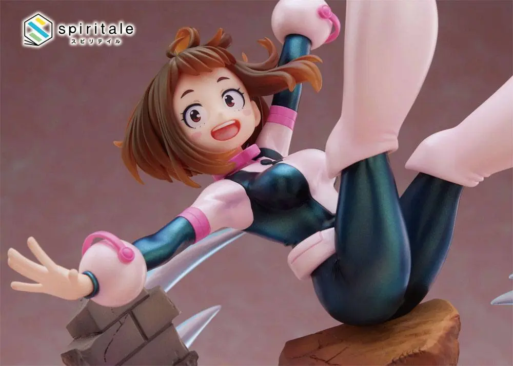 My Hero Academia 1/7 Ochaco Uraraka Zero Gravity PVC szobor figura 28 cm termékfotó