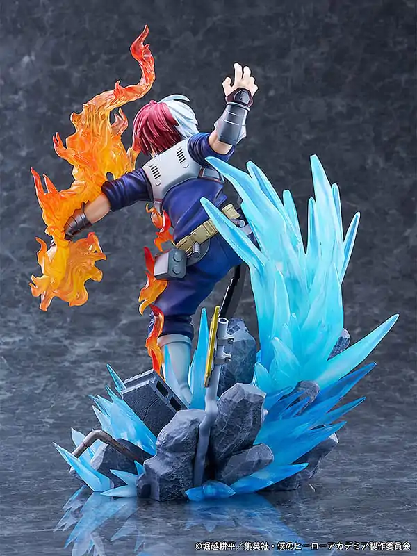 My Hero Academia 1/7 Shoto Todoroki: Short Ver. PVC szobor figura 28 cm termékfotó